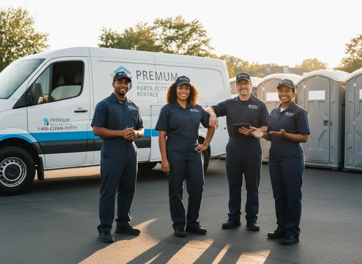 VIP Portable Toilets company in Idamay, WV